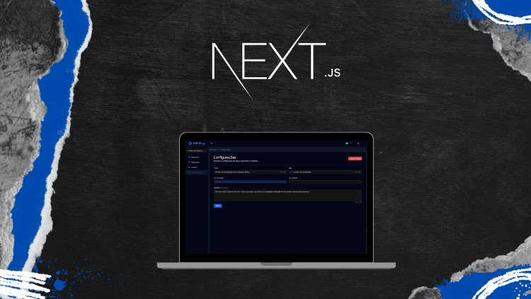 Next.js: Crie um Blog CMS com Server Actions + Prisma - 2025